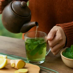 3 passos para preparar infusão antigripal com ingredientes simples do quintal