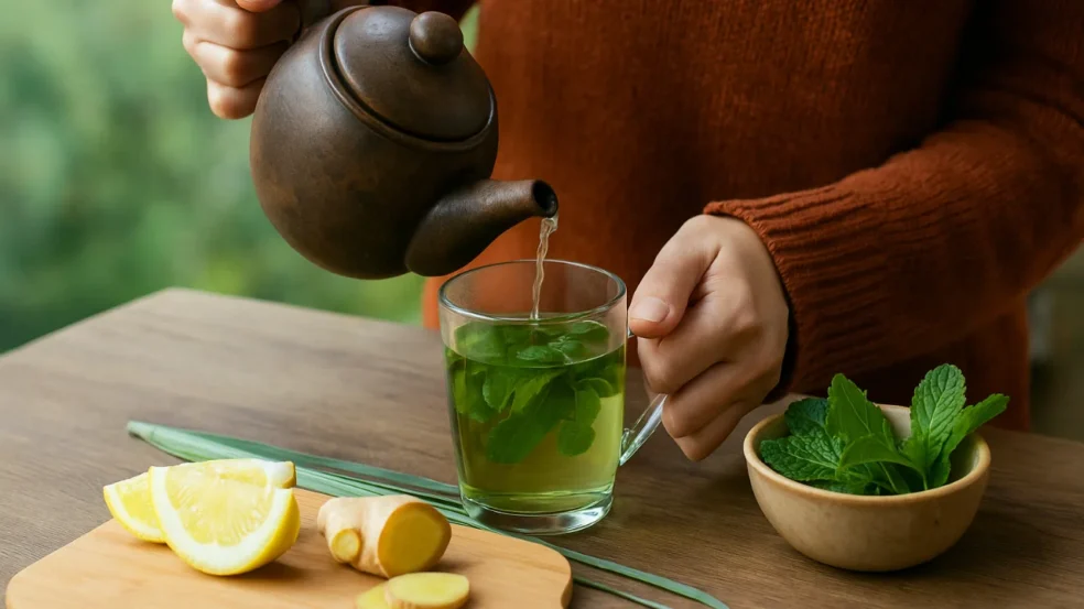 3 passos para preparar infusão antigripal com ingredientes simples do quintal 3 passos para preparar infusão antigripal com ingredientes simples do quintal