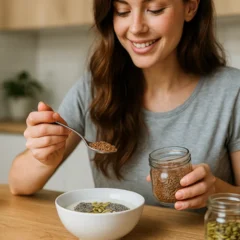 3 sementes que ajudam no emagrecimento e limpeza intestinal