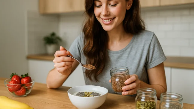 3 sementes que ajudam no emagrecimento e limpeza intestinal