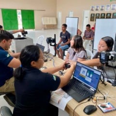 A população pode emitir o primeiro título, transferir domicílio eleitoral, atualizar dados com coleta biométrica e esclarecer dúvidas. Foto: Ascom/TRE-RR
