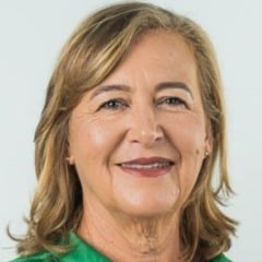 A vice-prefeita de Bonfim, Lisete Spies (Foto: Divulgação)