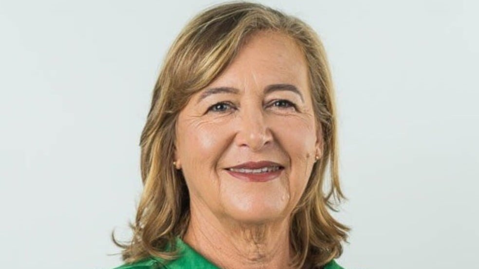 A vice-prefeita de Bonfim, Lisete Spies (Foto: Divulgação)