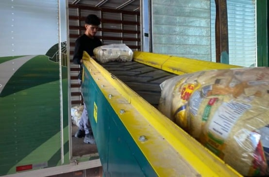 O número corresponde às entregas realizadas desde janeiro de 2023. (Foto: Divulgação)