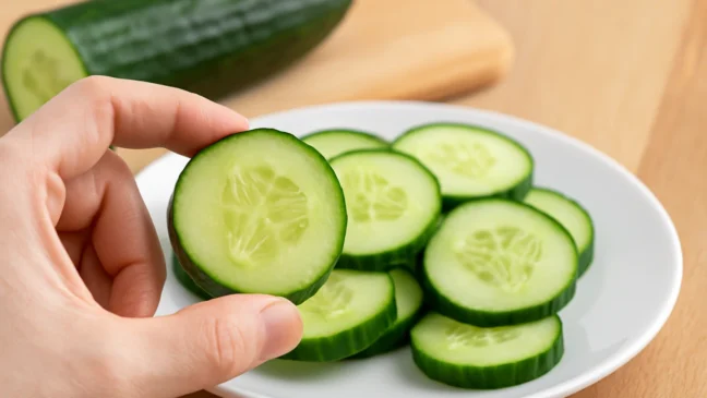 5 benefícios do pepino cru para reduzir o inchaço e limpar o organismo naturalmente