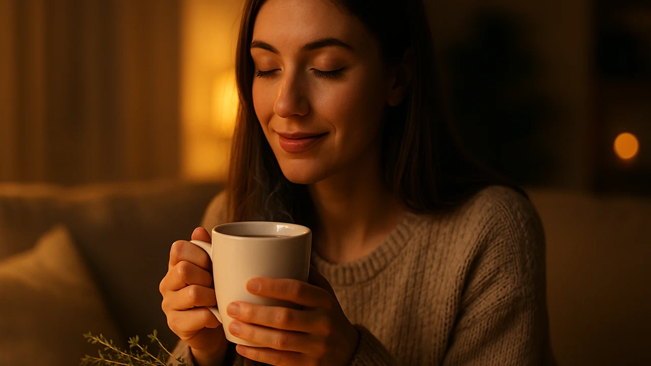 5 motivos para incluir chá de tomilho na sua rotina noturna