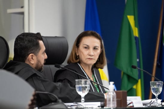 A conselheira do TCE-RR, Cilene Lago Salomão