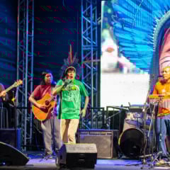 A Kruviana é fruto do projeto de extensão Insikiran Anna Eserenka, voltado à prática musical indígena (Foto Divulgação)