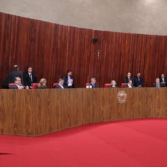 O plenário do Tribunal Superior do Eleitoral