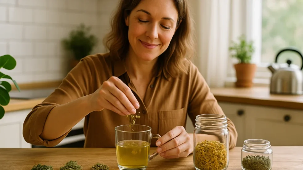 8 plantas que ajudam a equilibrar seus hormônios naturalmente 8 plantas que ajudam a equilibrar seus hormônios naturalmente