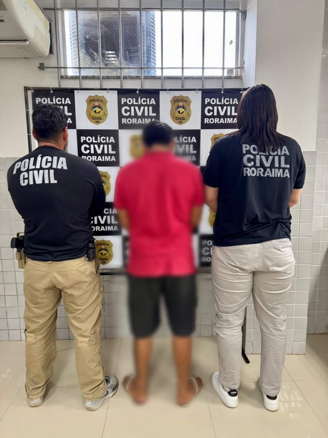 Foragido por tentativa de feminicídio é capturado em ação integrada em Caracaraí