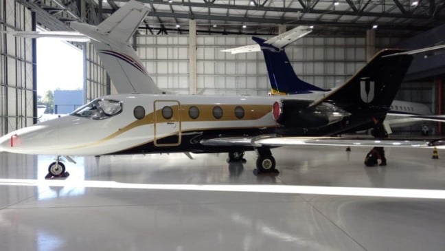 Avião foi um dos itens apreendidos durante a operação (Foto: Polícia Federal)