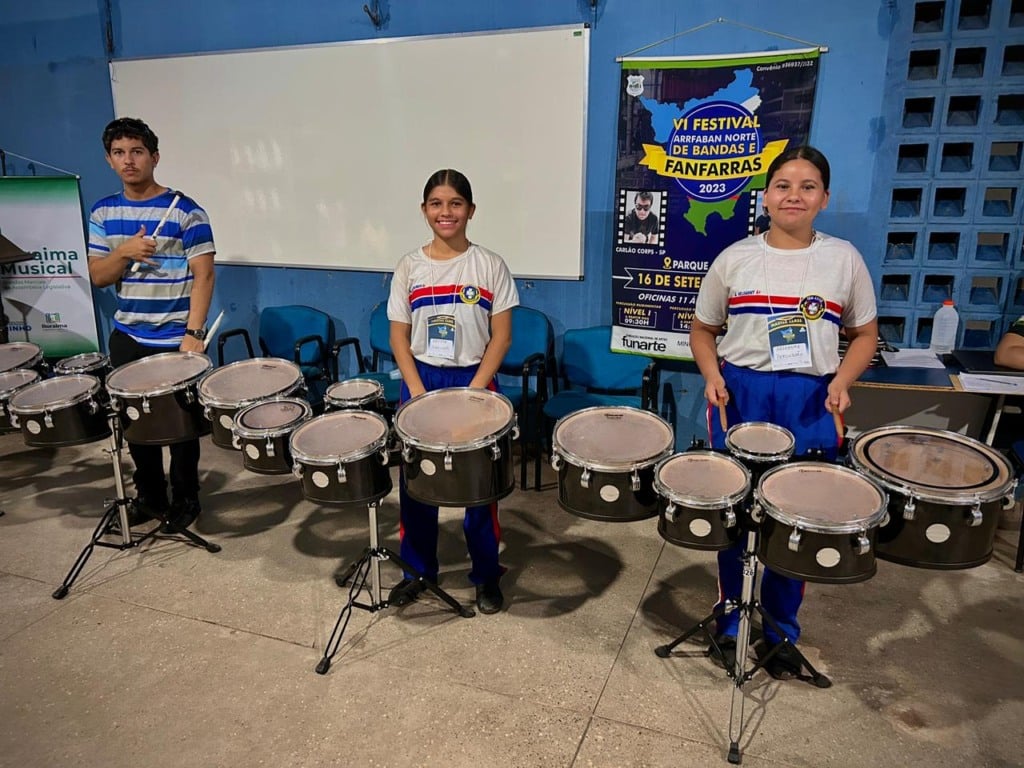 Evento também conta com oficinas de instrumentos na programação (Foto: Divulgação)