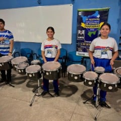 Evento também conta com oficinas de instrumentos na programação (Foto: Divulgação)