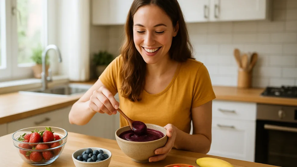 A fruta mais rica em antioxidantes que você não está comendo A fruta mais rica em antioxidantes que você não está comendo