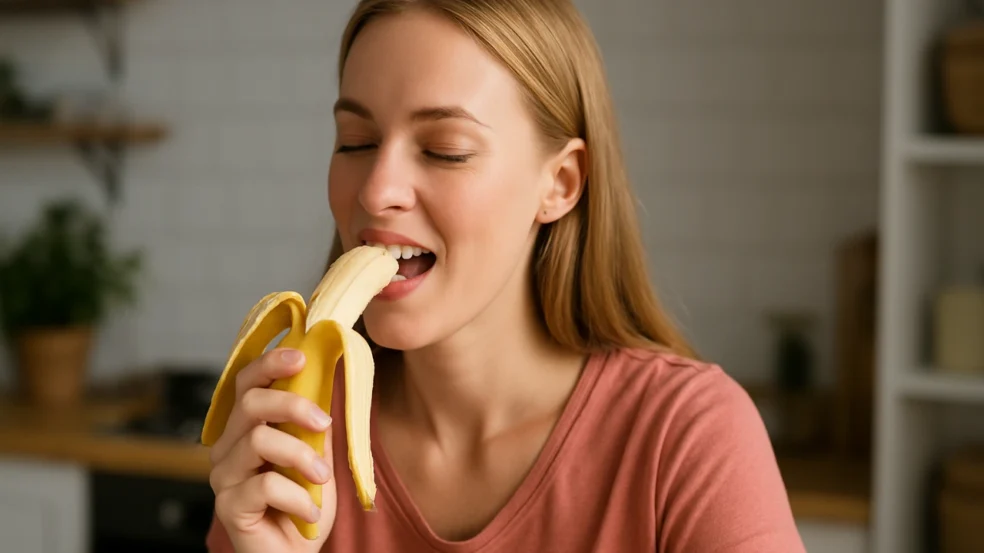 A fruta rica em potássio que ajuda a controlar a pressão alta e prevenir câimbras