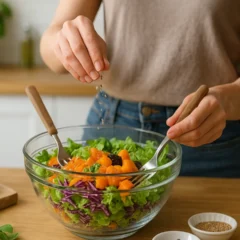 A salada perfeita para quem sofre com prisão de ventre e quer resultado rápido
