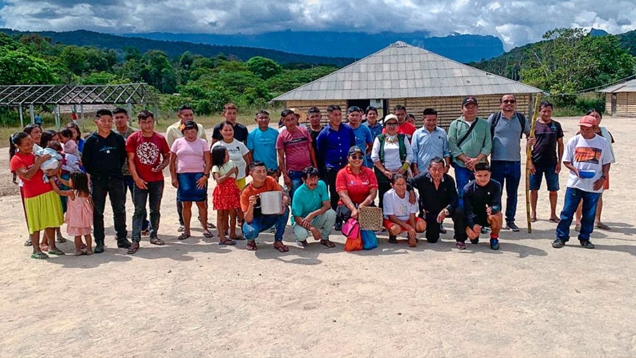 Ação do Dsei Leste na comunidade indígena Mapaé, localizada na região Ingarikó, em Uiramutã