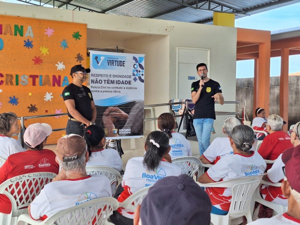 Ação de combate à violência contra idosos registra mais de 110 boletins de ocorrrência Ação de combate à violência contra idosos registra mais de 110 boletins de ocorrrência