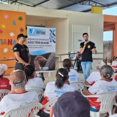 Ação de combate à violência contra idosos registra mais de 110 boletins de ocorrrência