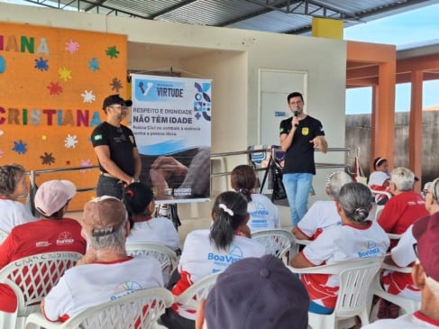 Ação de combate à violência contra idosos registra mais de 110 boletins de ocorrrência