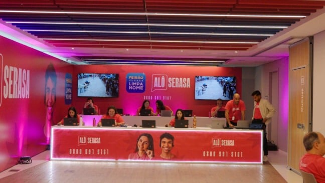 Alo serasa, feirao serasa limpa nome