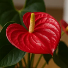 Antúrio florido por mais tempo Veja 4 erros que podem impedir a floração