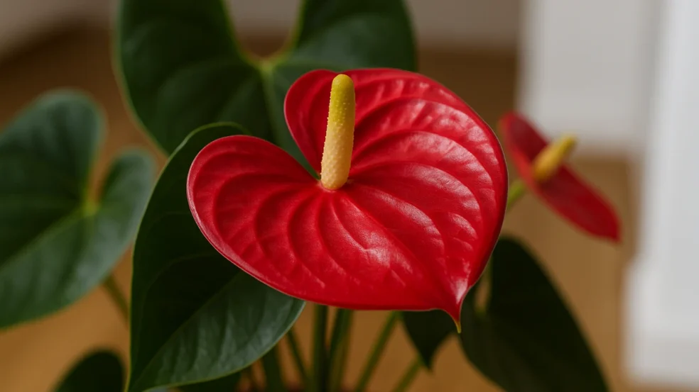 Antúrio florido por mais tempo Veja 4 erros que podem impedir a floração Antúrio florido por mais tempo Veja 4 erros que podem impedir a floração