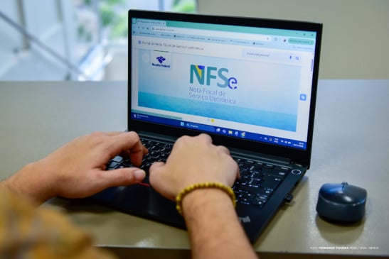 A NFS-e nacional faz parte de um modelo unificado adotado em todo o país, que busca reduzir burocracias e padronizar informações fiscais.(Foto: Fernando Teixeira).