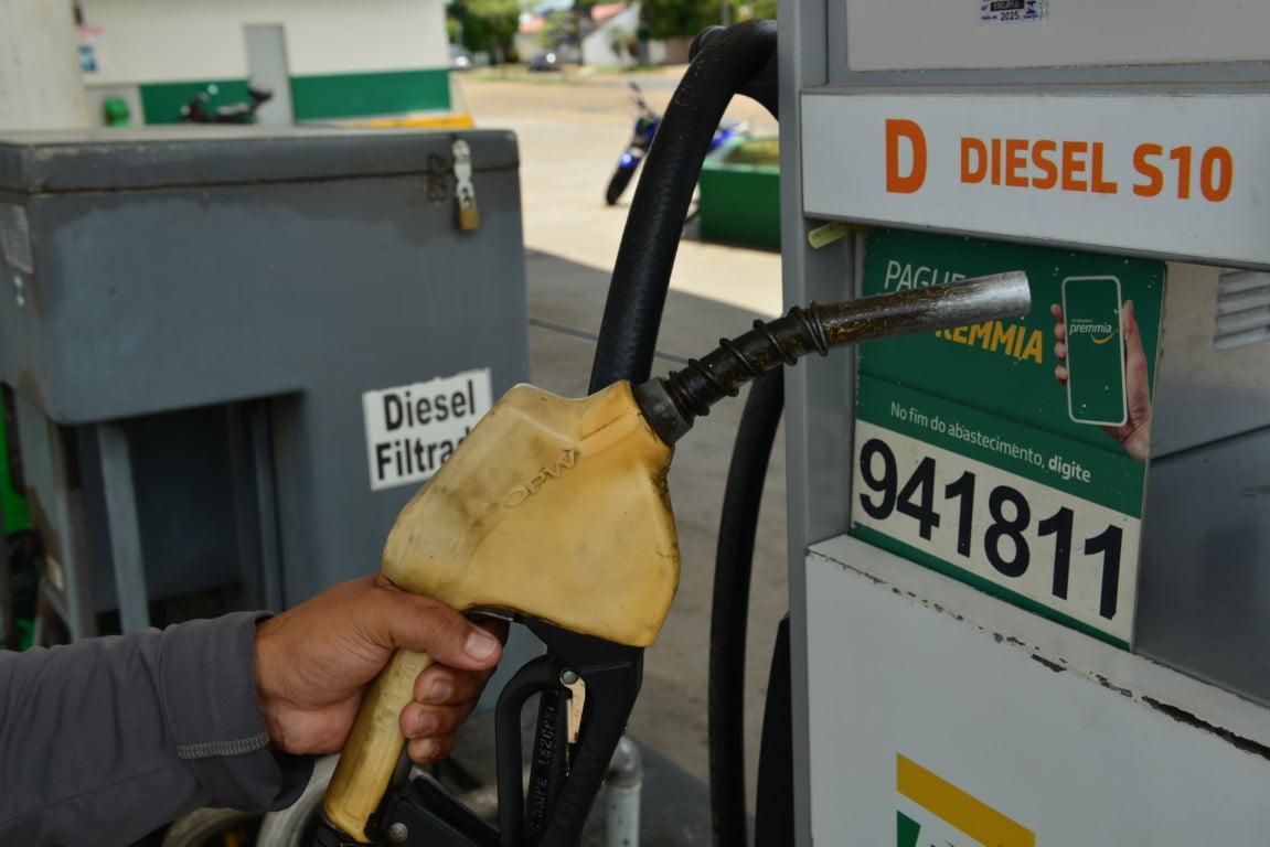 Diesel comum em Roraima tem maior alta do país; etanol segue vantajoso