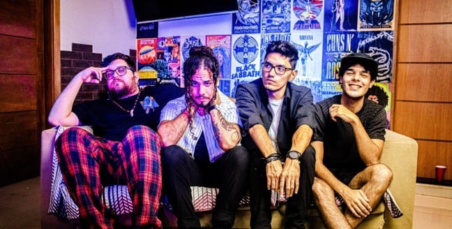 Banda Paraquedas (Foto: Divulgação)