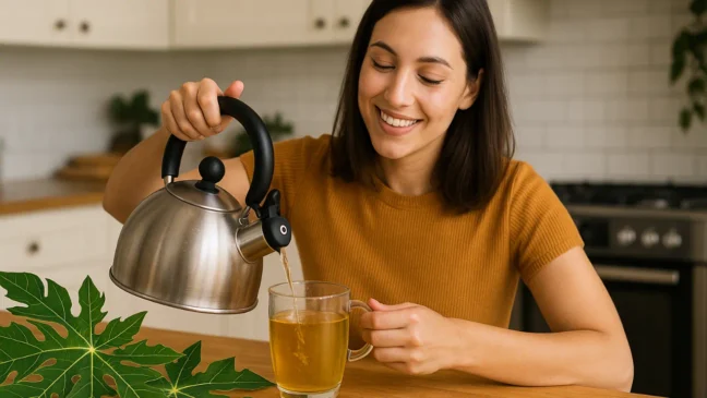 Benefícios pouco conhecidos da folha de mamão para digestão