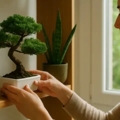 Bonsai decorativo no Feng Shui