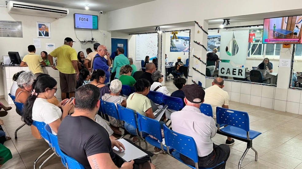 O atendimento ocorre nas unidades presenciais da Caer, tanto na capital quanto no interior, além dos canais digitais disponibilizados pela empresa. (Foto: Divulgação/Caerr) O atendimento ocorre nas unidades presenciais da Caer, tanto na capital quanto no interior, além dos canais digitais disponibilizados pela empresa. (Foto: Divulgação/Caerr)