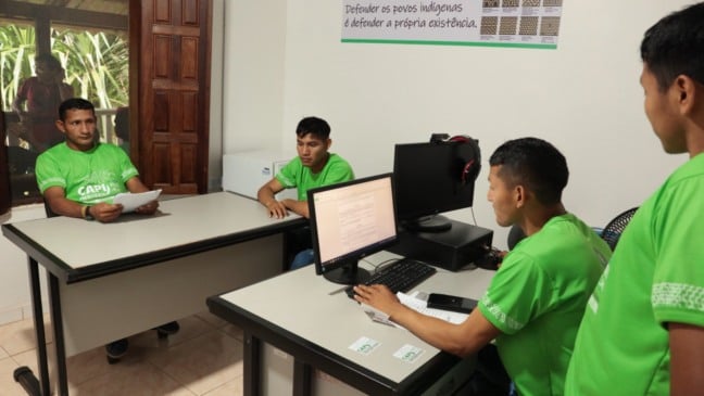 Um marco histórico para o acesso à justiça indígena no país, a unidade criada pela Defensoria Pública do Estado de Roraima, é a primeira do tipo e totalmente gerida por agentes indígenas (Foto Defensoria Publica de Roraima)