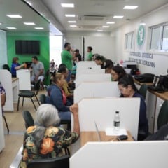 Além do atendimento jurídico gratuito, população poderá emitir 1ª e 2ª via de documentos. (Foto: ASCOM/DPE-RR)