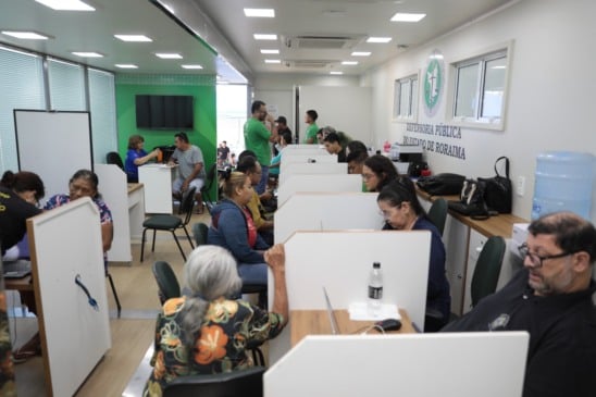 Além do atendimento jurídico gratuito, população poderá emitir 1ª e 2ª via de documentos. (Foto: ASCOM/DPE-RR)