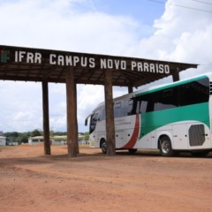 Campus Novo Paraíso com sede em Caracaí, interior de Roraima (Foto: Divulgação)