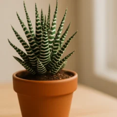 Cacto zebra 4 cuidados essenciais para manter suas listras vibrantes