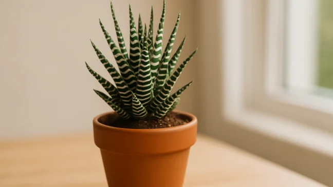 Cacto zebra 4 cuidados essenciais para manter suas listras vibrantes