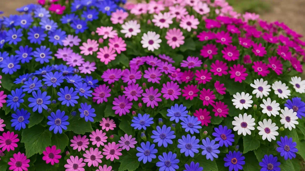 Cinerária: como cultivar essa flor sazonal que transforma canteiros em pintura viva