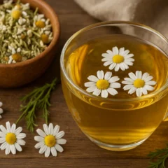 Como a infusão de camomila pode diminuir sua ansiedade em horas