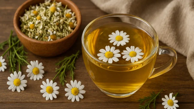 Como a infusão de camomila pode diminuir sua ansiedade em horas