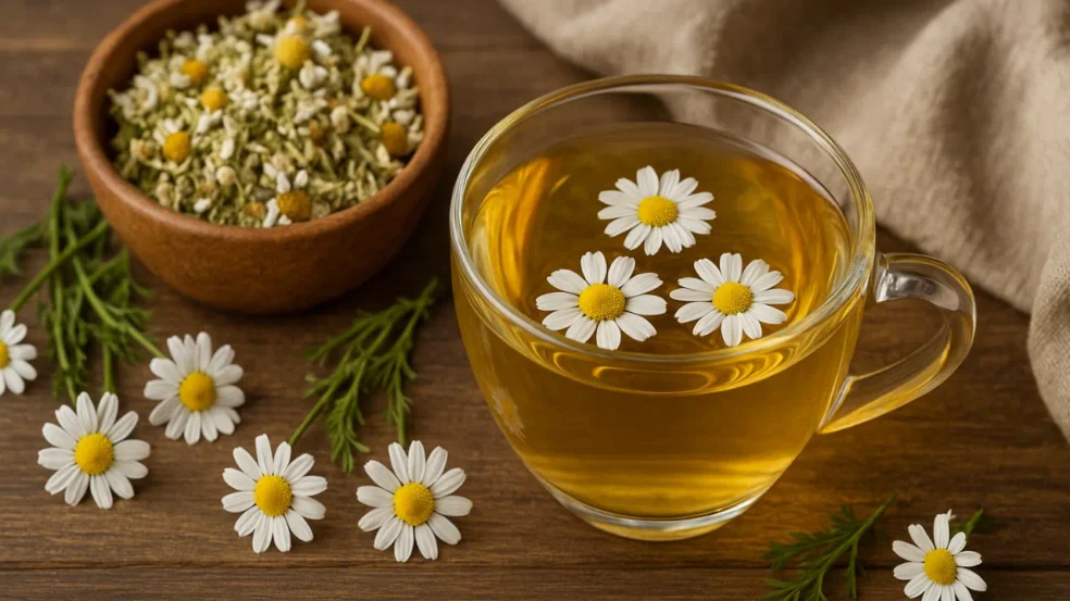 Como a infusão de camomila pode diminuir sua ansiedade em horas
