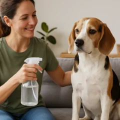 Como acabar com o cheiro de cachorro na casa com um único ingrediente