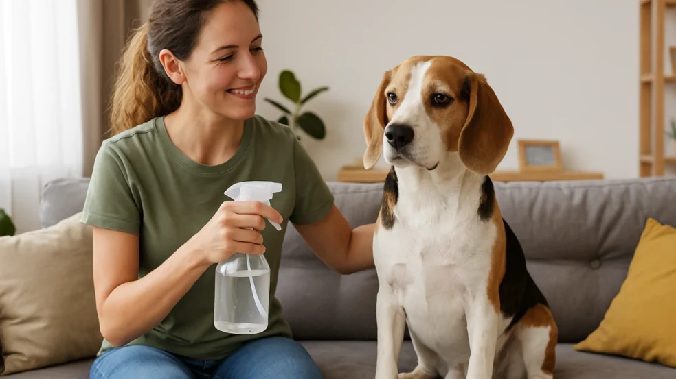Como acabar com o cheiro de cachorro na casa com um único ingrediente