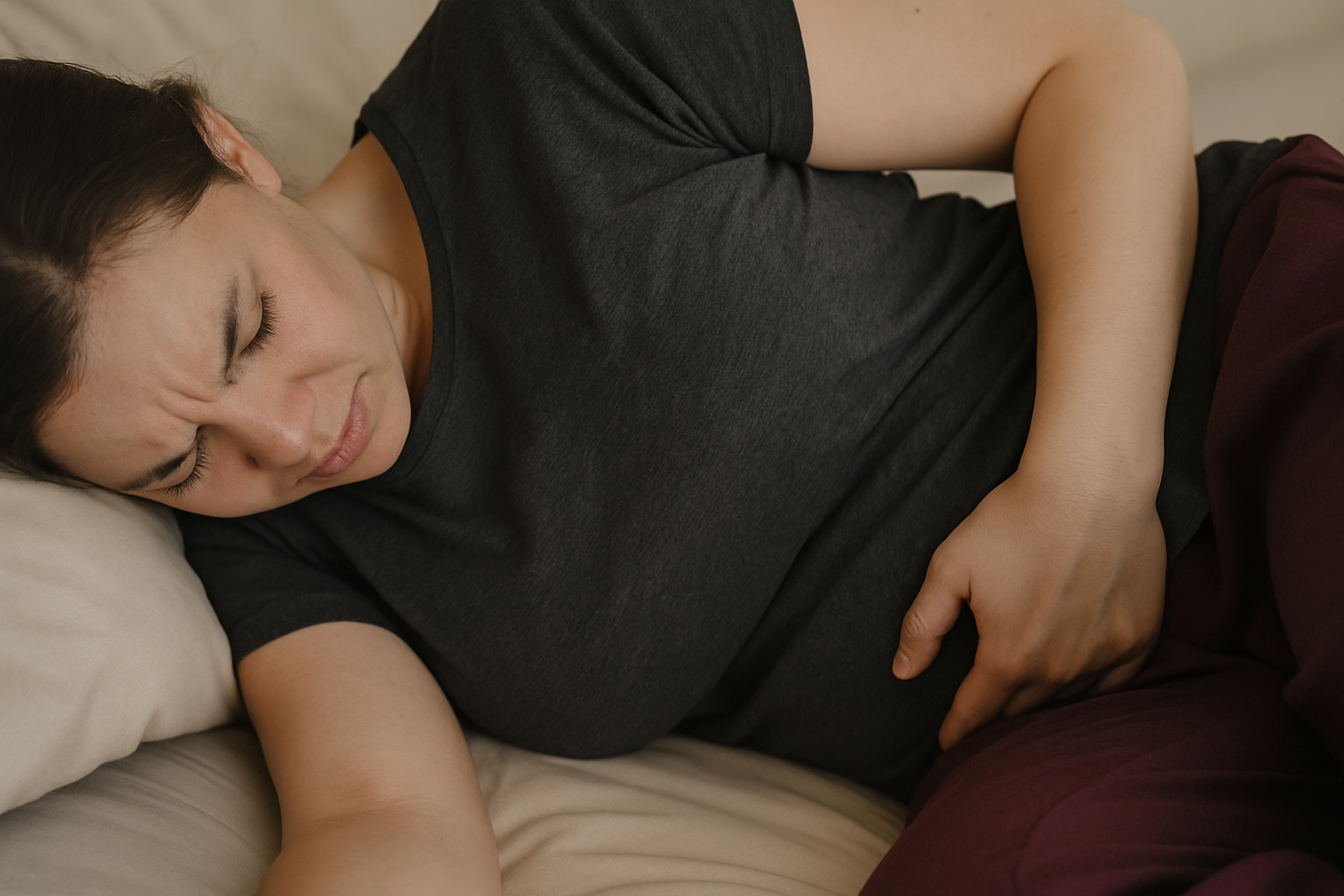 Como aliviar cólicas menstruais naturalmente com compressas alternadas e alimentos que reduzem o desconforto