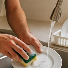 Como evitar desperdício de água corrigindo 5 erros ao lavar louça