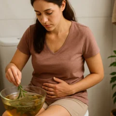 Como fazer banho de assento com ervas calmantes e aliviar desconfortos íntimos