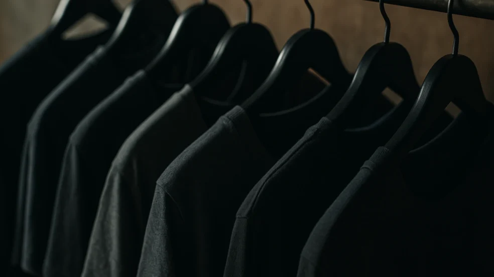 Como preservar a cor das roupas escuras com uma técnica natural